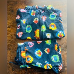 COPY - STELLA MCCARTNEY 
Baby Monkey Print Hoodie & Shorts